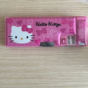 Hello Kitty double sided pencil box